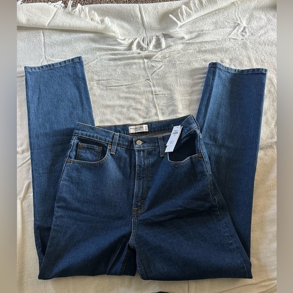 Abercrombie & Fitch the ‘90s Straight Ultra High Rise - Picture 8 of 10